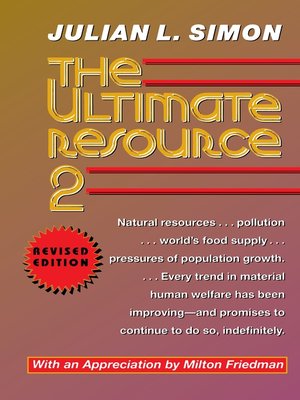 cover image of The Ultimate Resource 2